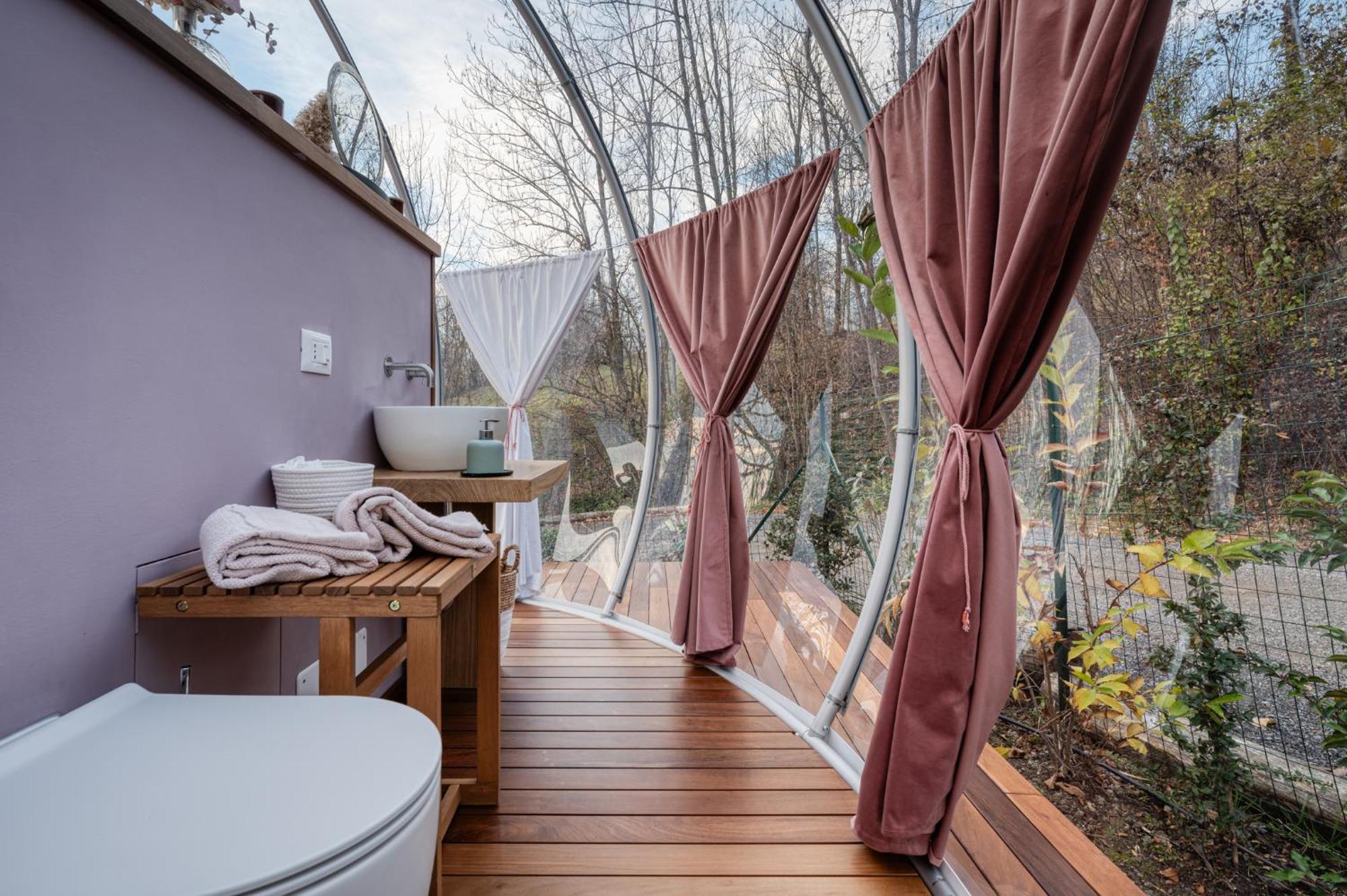 Il Cantico Bubble Room Experience San Giacomo  Exterior photo