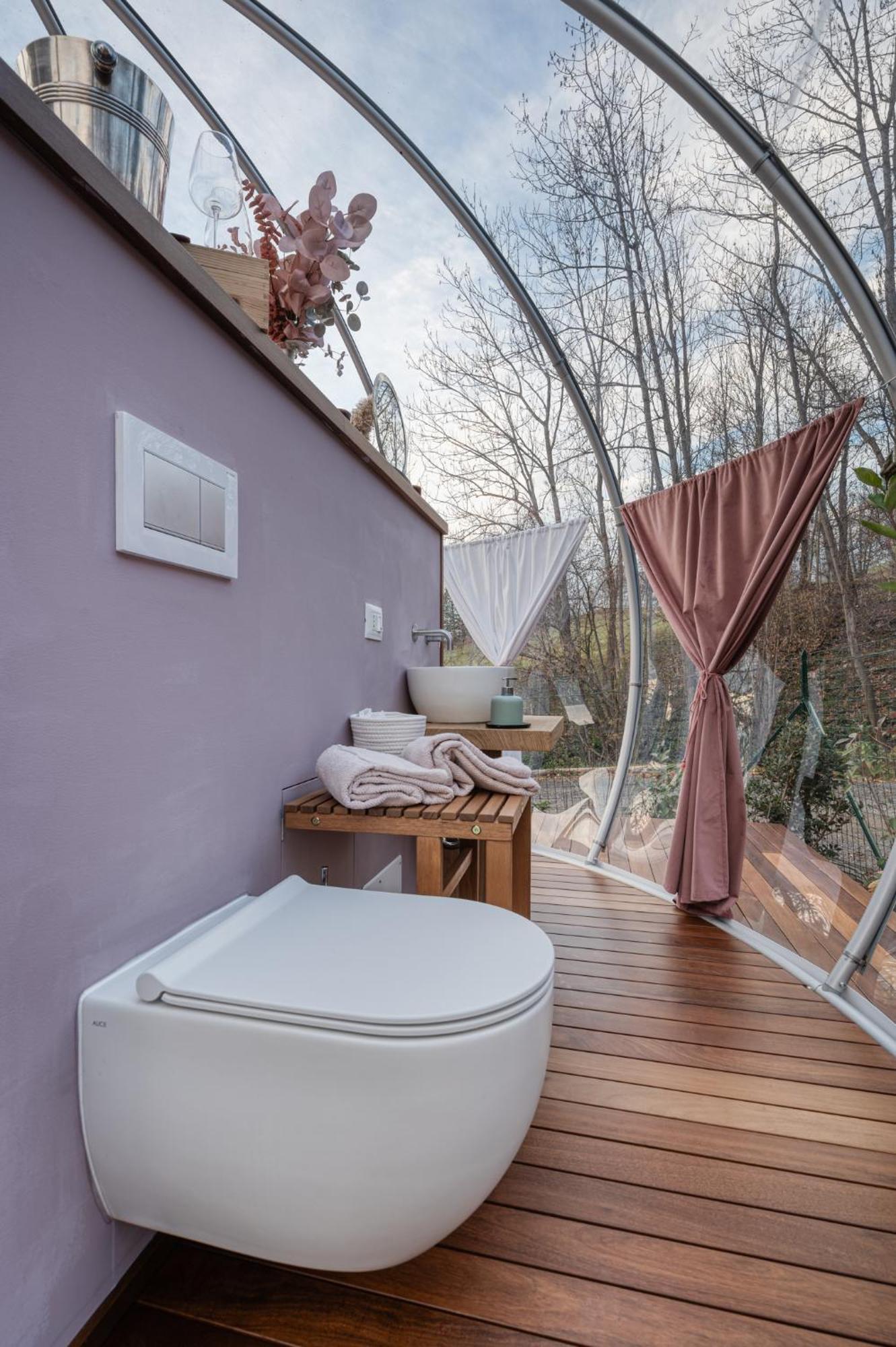 Il Cantico Bubble Room Experience San Giacomo  Exterior photo