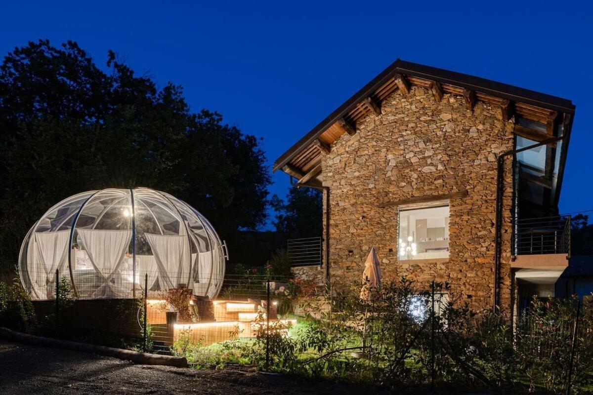 Il Cantico Bubble Room Experience San Giacomo  Exterior photo